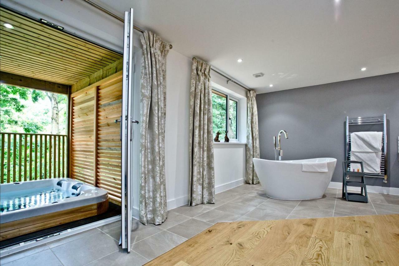 Cedar Lodge, South View Lodges, Exeter Dış mekan fotoğraf