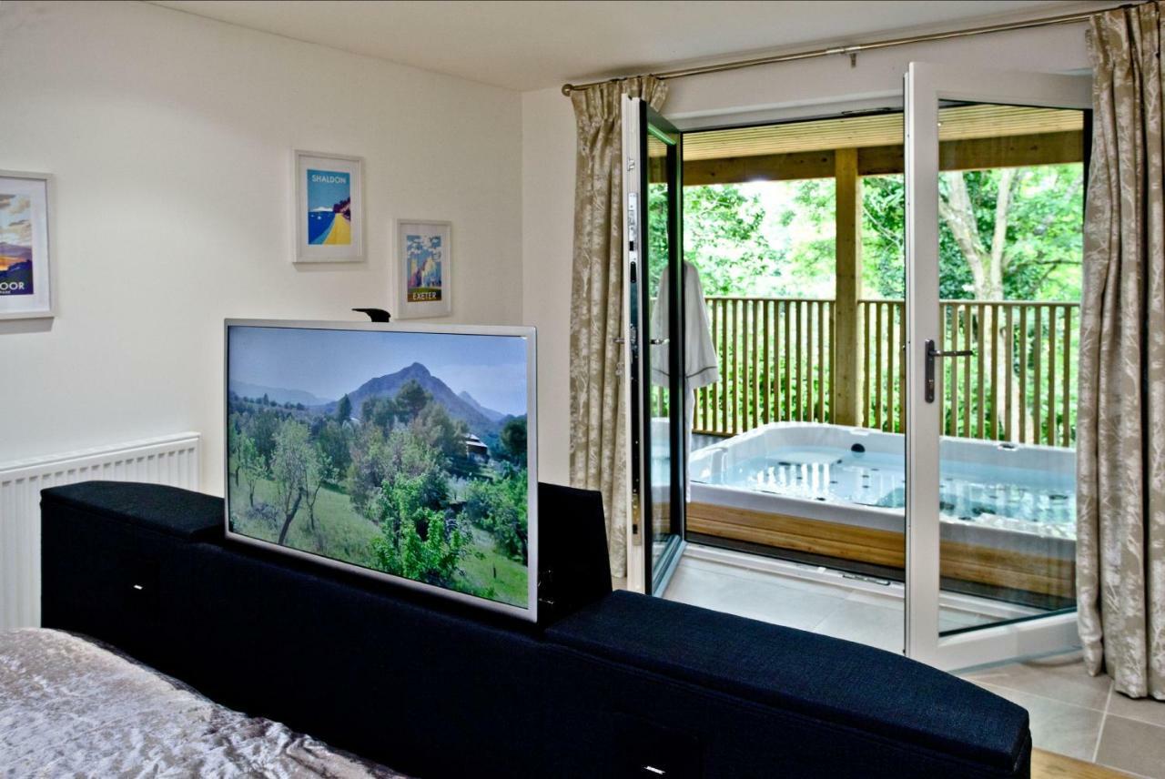 Cedar Lodge, South View Lodges, Exeter Dış mekan fotoğraf