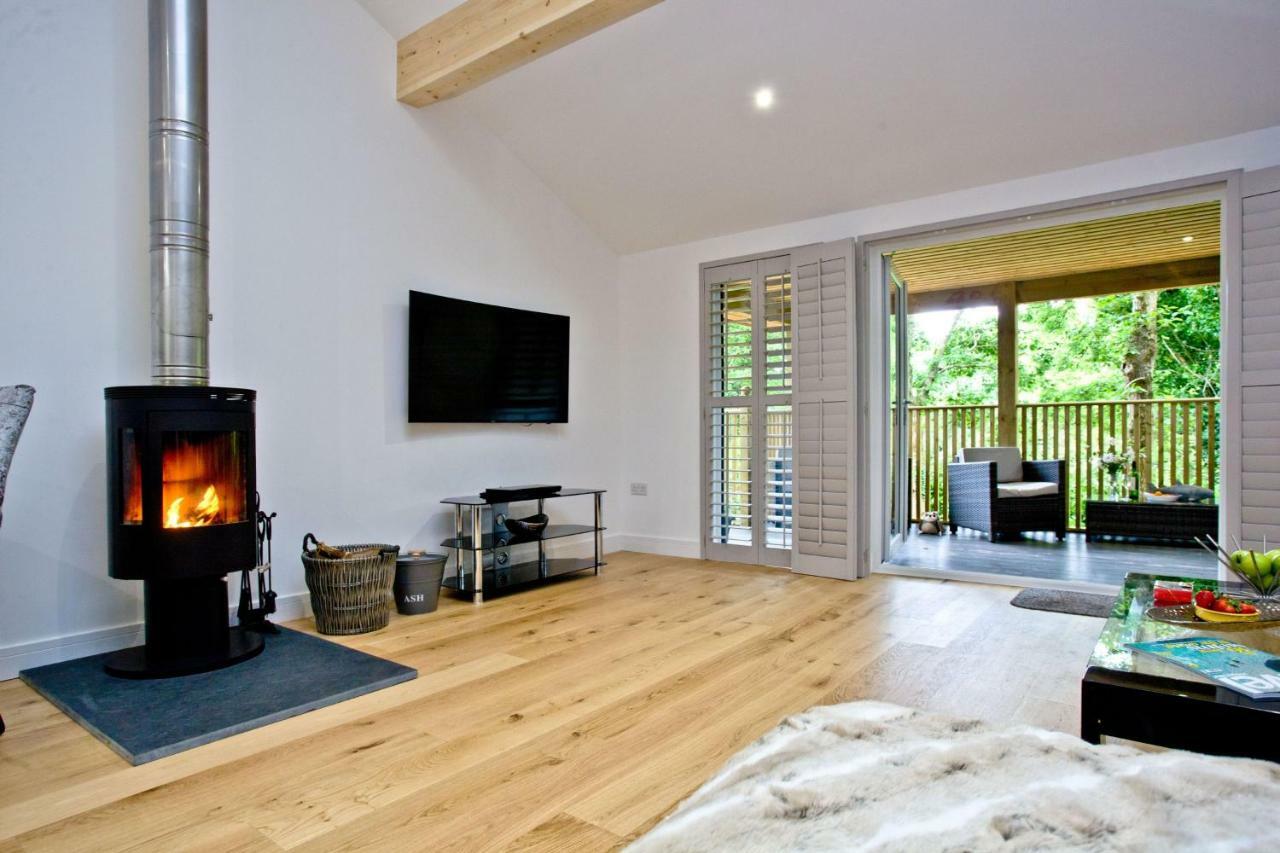 Cedar Lodge, South View Lodges, Exeter Dış mekan fotoğraf