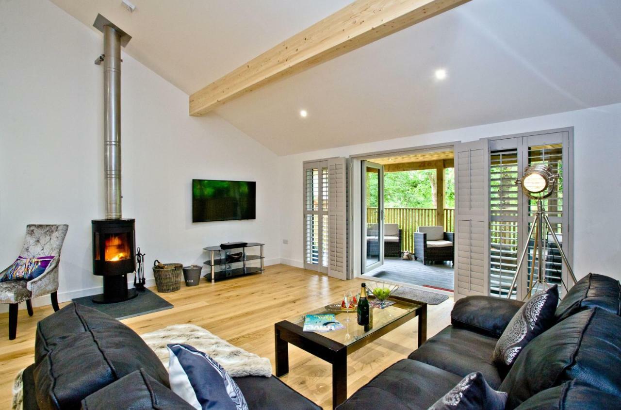 Cedar Lodge, South View Lodges, Exeter Dış mekan fotoğraf