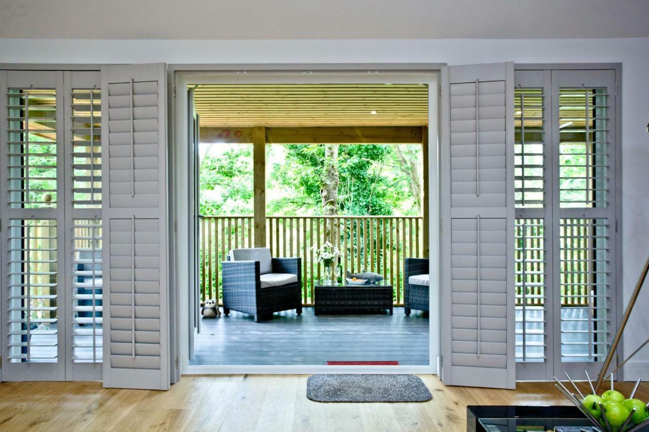 Cedar Lodge, South View Lodges, Exeter Dış mekan fotoğraf