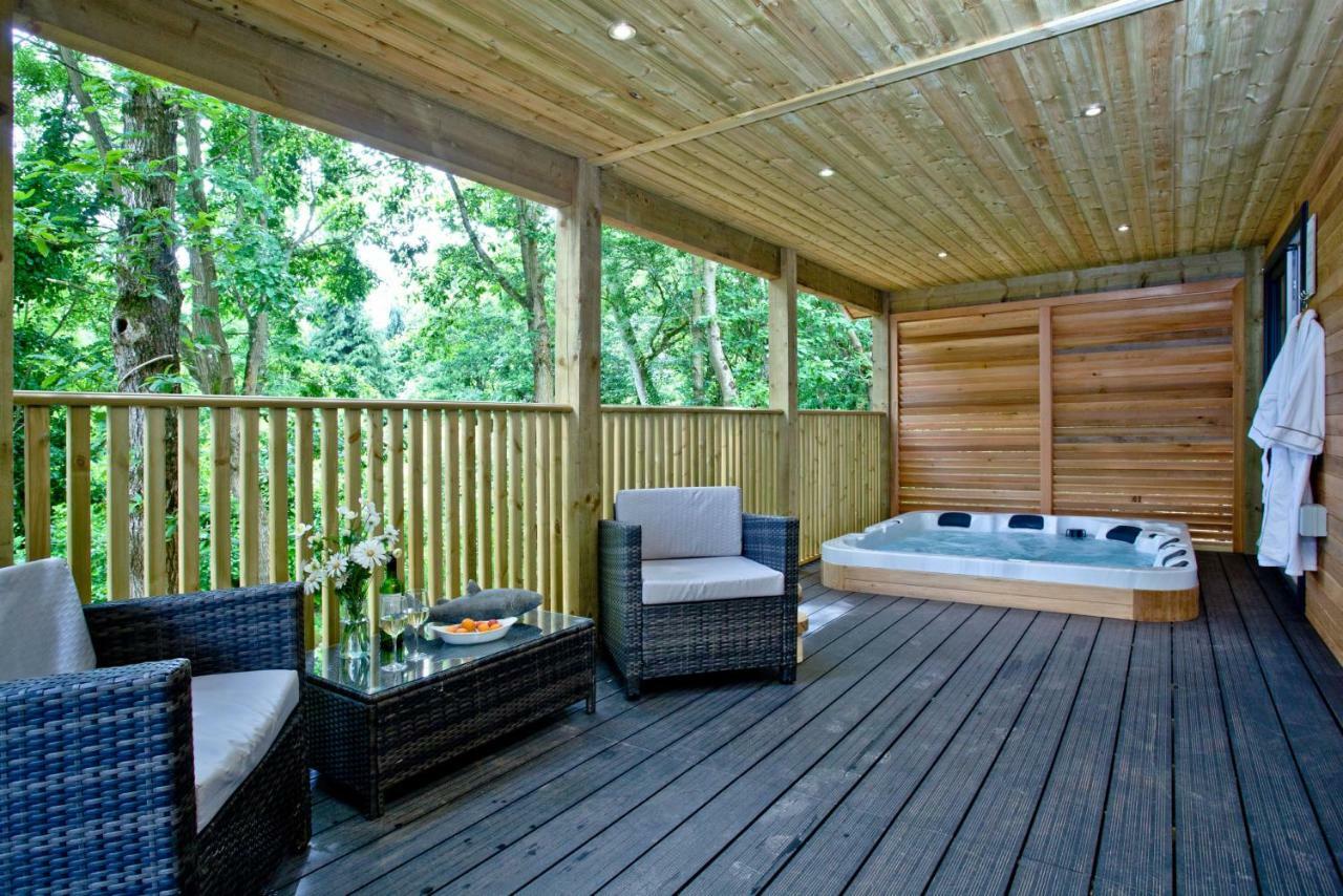 Cedar Lodge, South View Lodges, Exeter Dış mekan fotoğraf