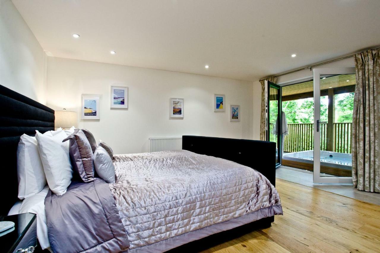 Cedar Lodge, South View Lodges, Exeter Dış mekan fotoğraf