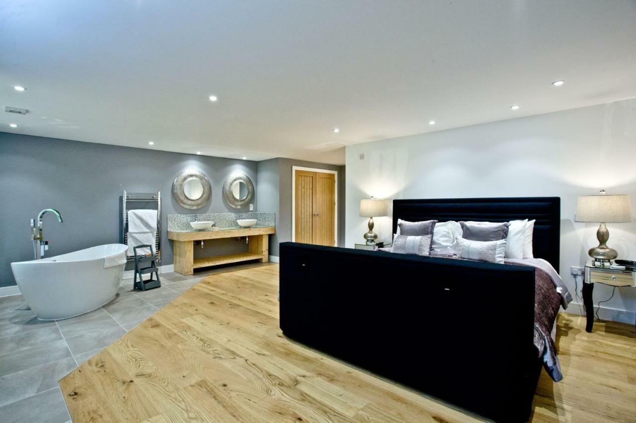 Cedar Lodge, South View Lodges, Exeter Dış mekan fotoğraf
