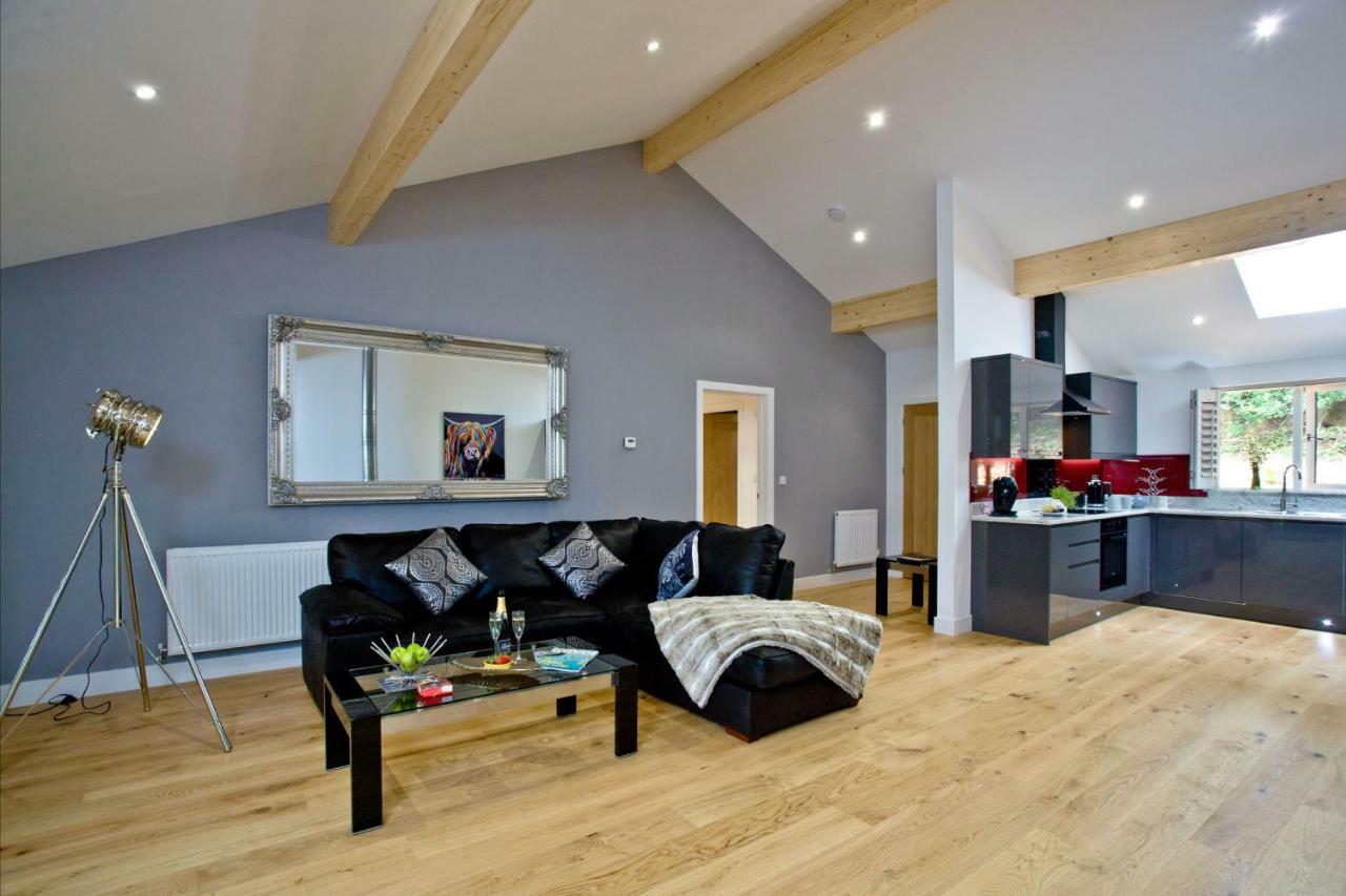 Cedar Lodge, South View Lodges, Exeter Dış mekan fotoğraf