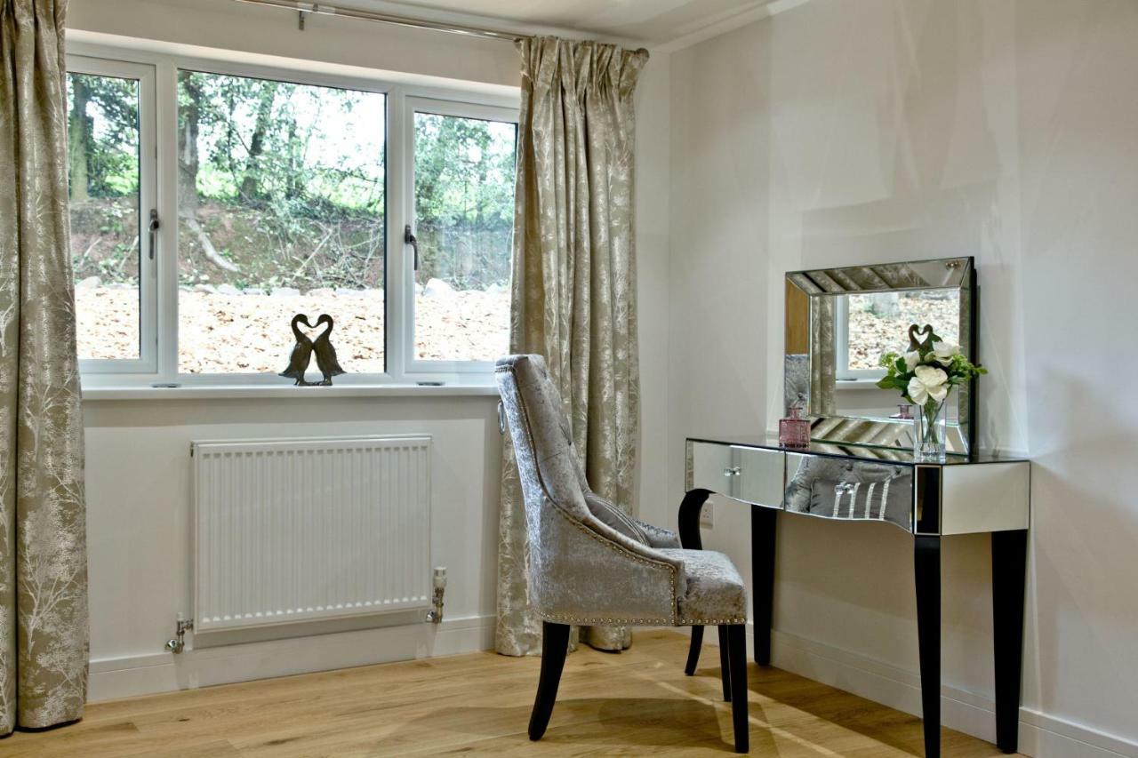 Cedar Lodge, South View Lodges, Exeter Dış mekan fotoğraf