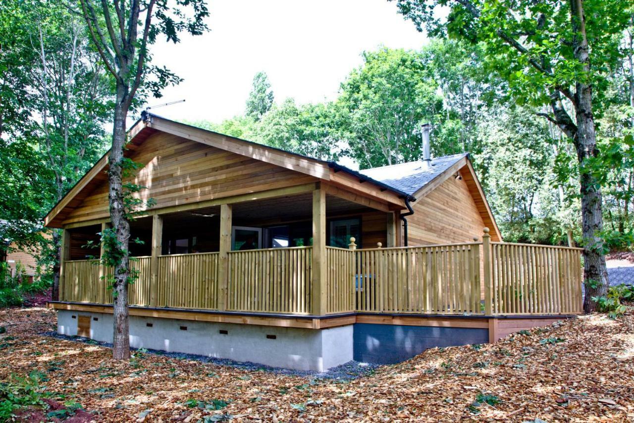 Cedar Lodge, South View Lodges, Exeter Dış mekan fotoğraf