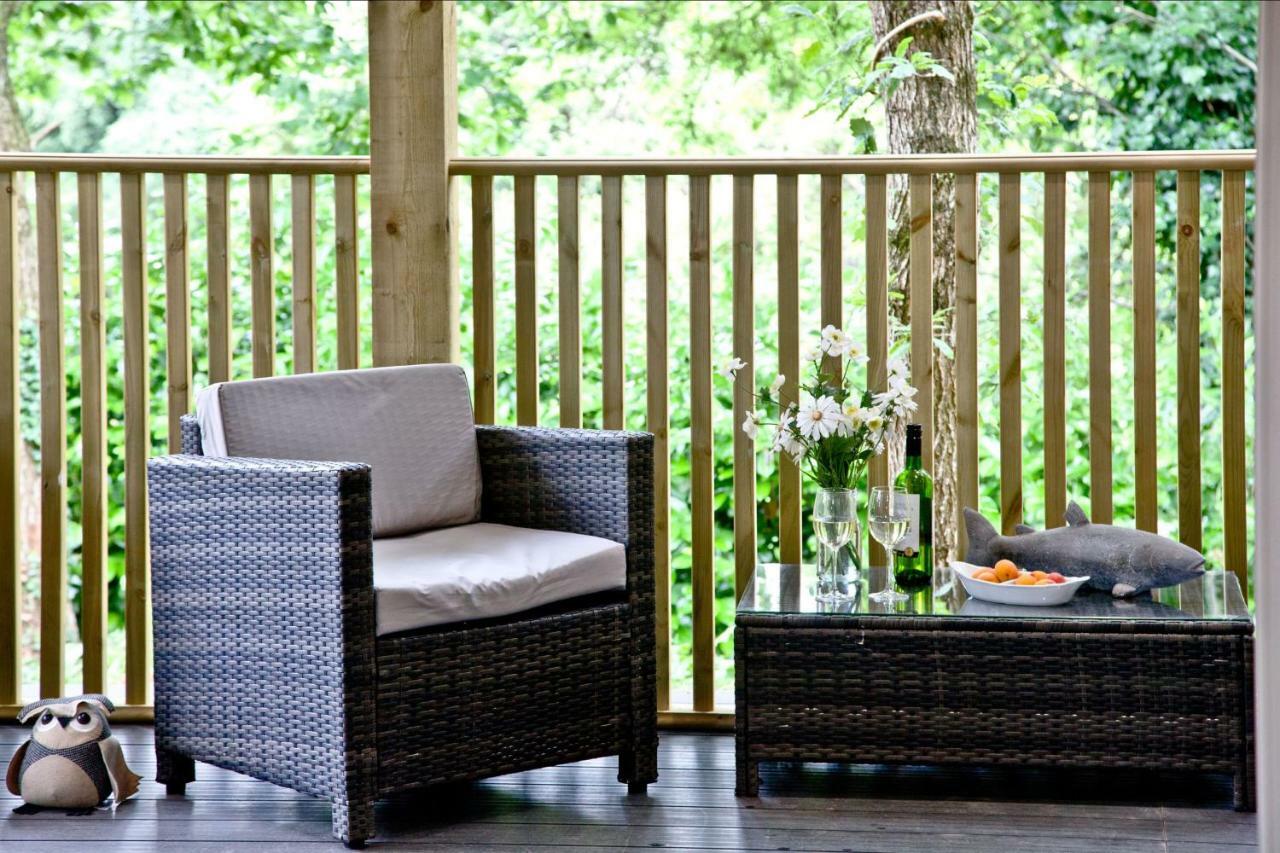 Cedar Lodge, South View Lodges, Exeter Dış mekan fotoğraf