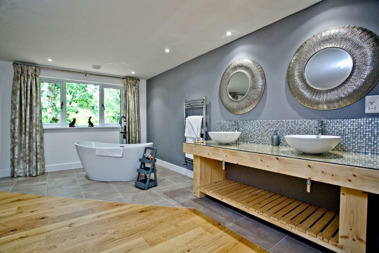 Cedar Lodge, South View Lodges, Exeter Dış mekan fotoğraf