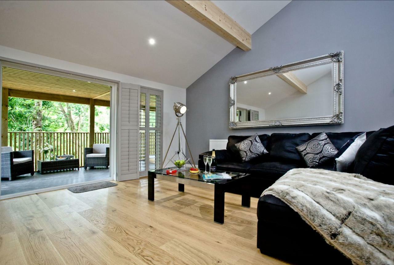 Cedar Lodge, South View Lodges, Exeter Dış mekan fotoğraf