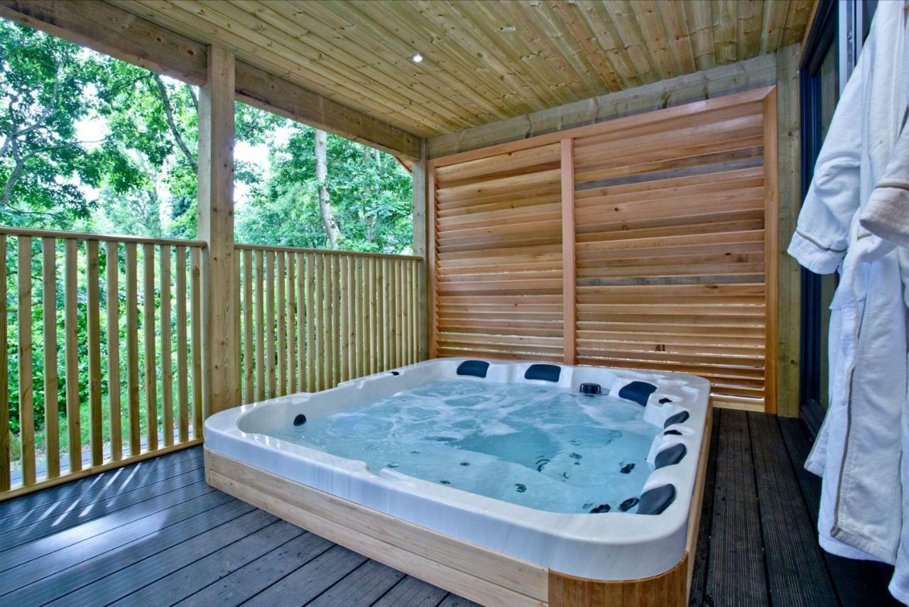 Cedar Lodge, South View Lodges, Exeter Dış mekan fotoğraf