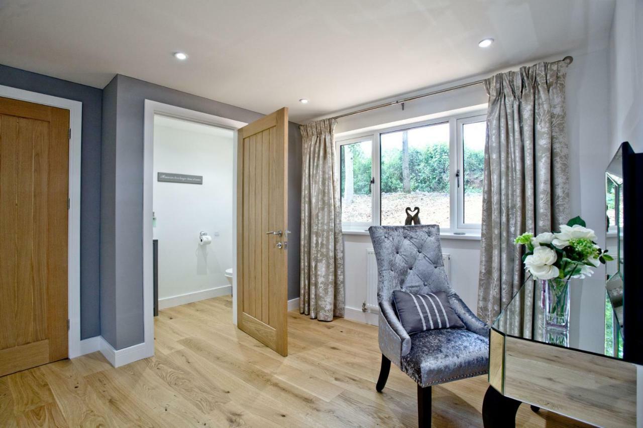 Cedar Lodge, South View Lodges, Exeter Dış mekan fotoğraf