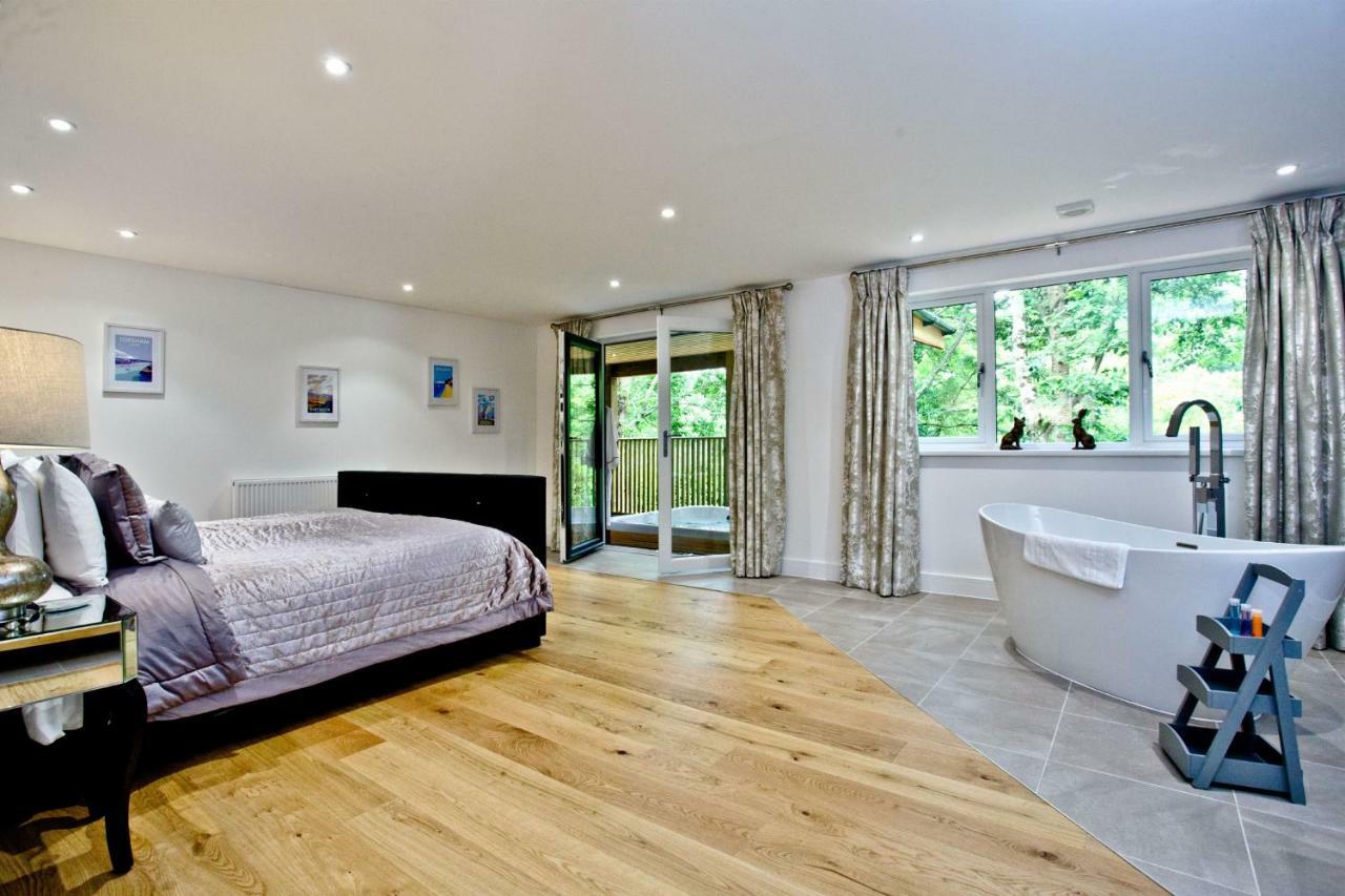 Cedar Lodge, South View Lodges, Exeter Dış mekan fotoğraf