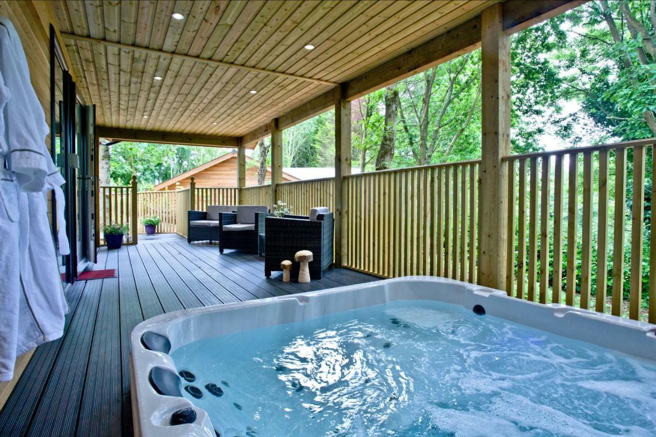 Cedar Lodge, South View Lodges, Exeter Dış mekan fotoğraf