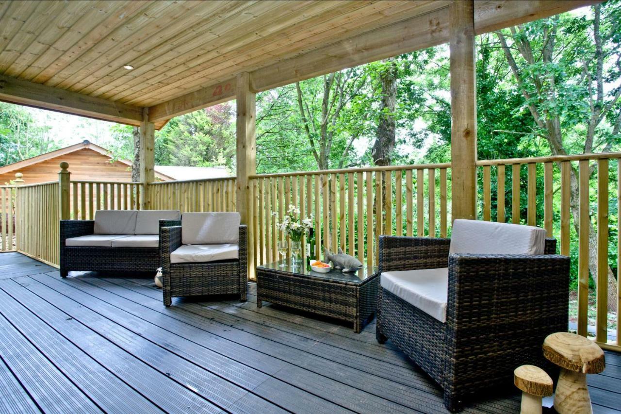 Cedar Lodge, South View Lodges, Exeter Dış mekan fotoğraf
